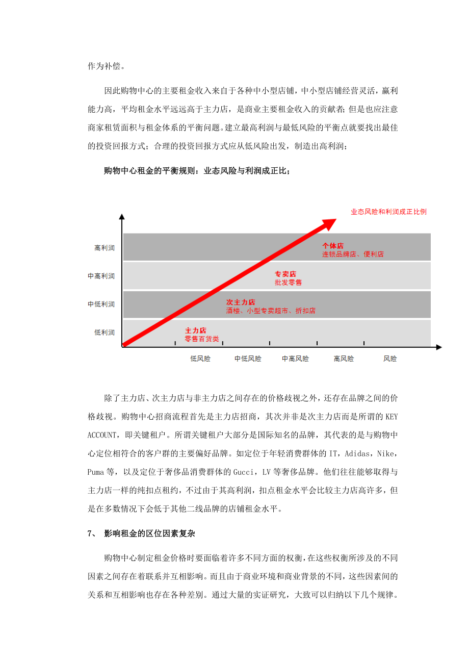 浅谈大型购物中心评估难点及解决方案.doc