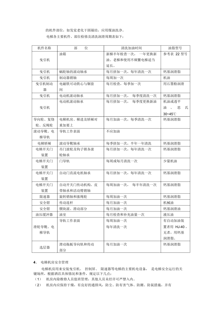 酒店电梯管理制度.doc