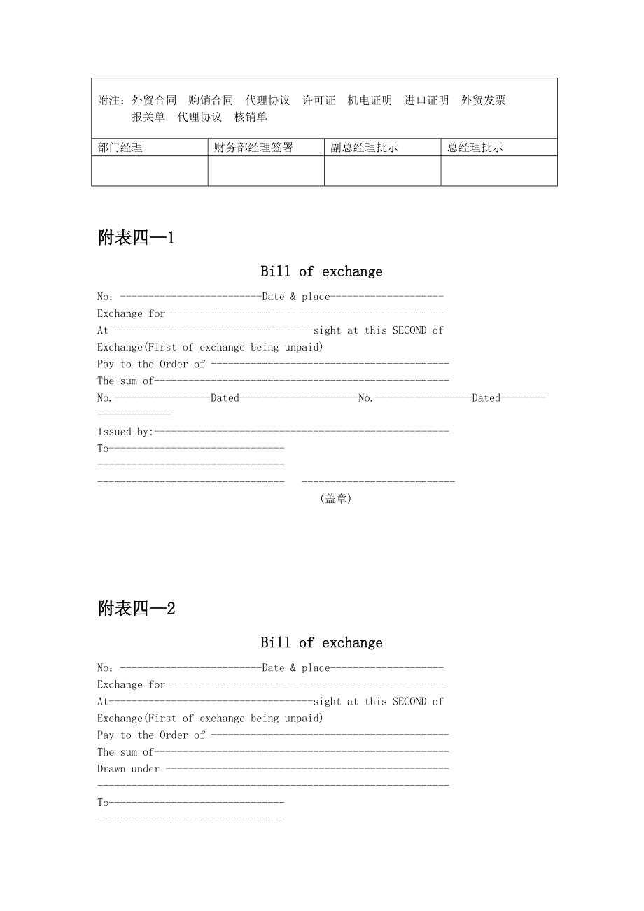 进出口业务财务管理制度.doc