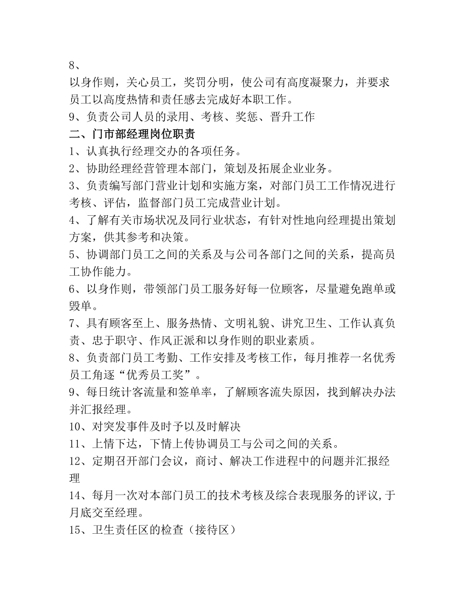 公司组织架构及任命(1).doc