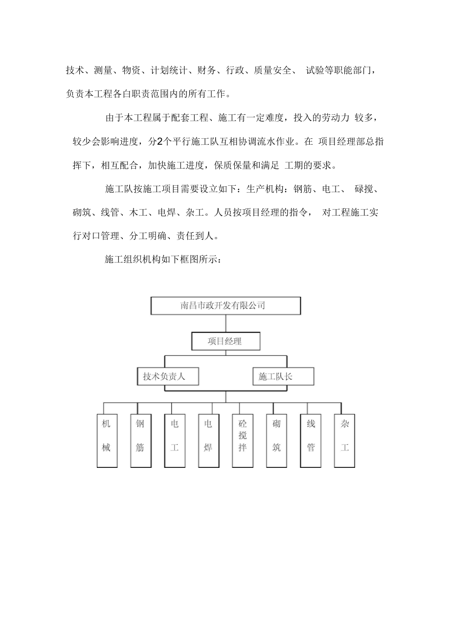 强电施工组织方案汇总.doc