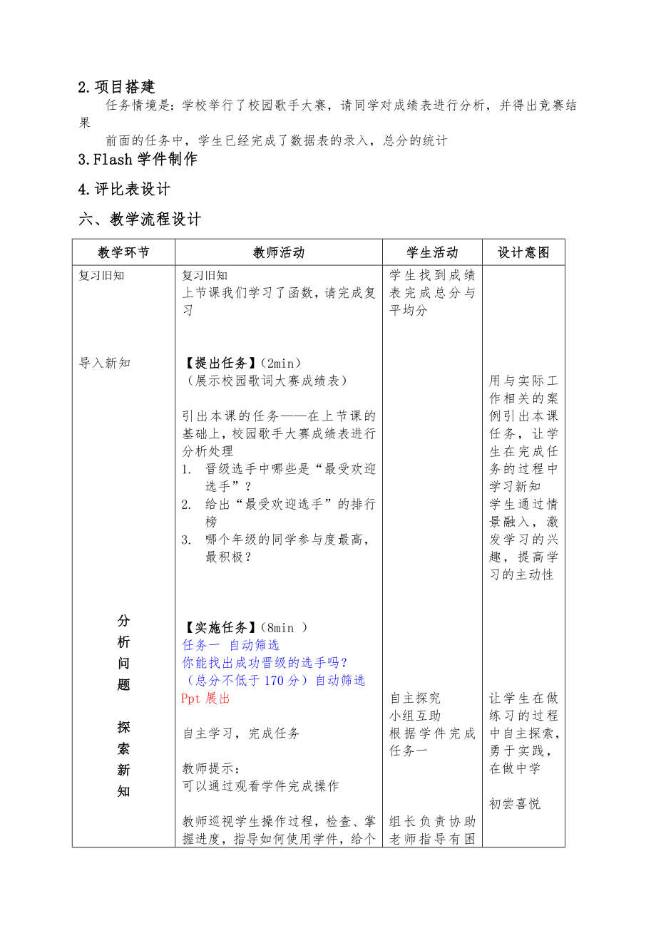 excel教学设计.doc