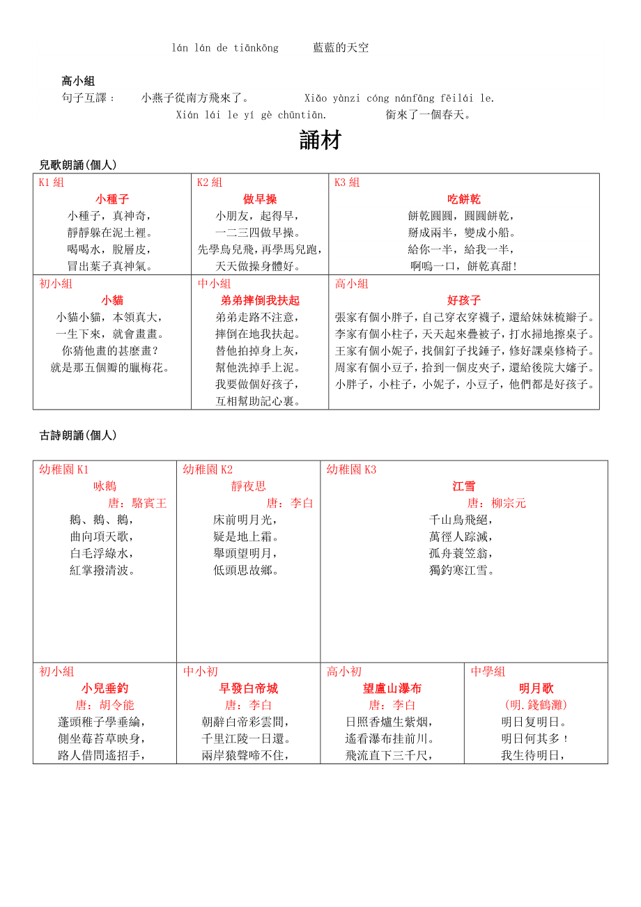 全国青少年语文知识大赛Word版.doc