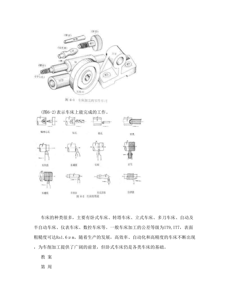 车工教案第一学期.doc