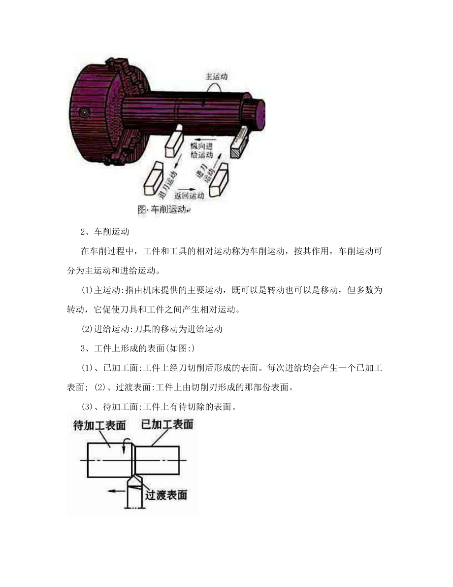 车工教案第一学期.doc