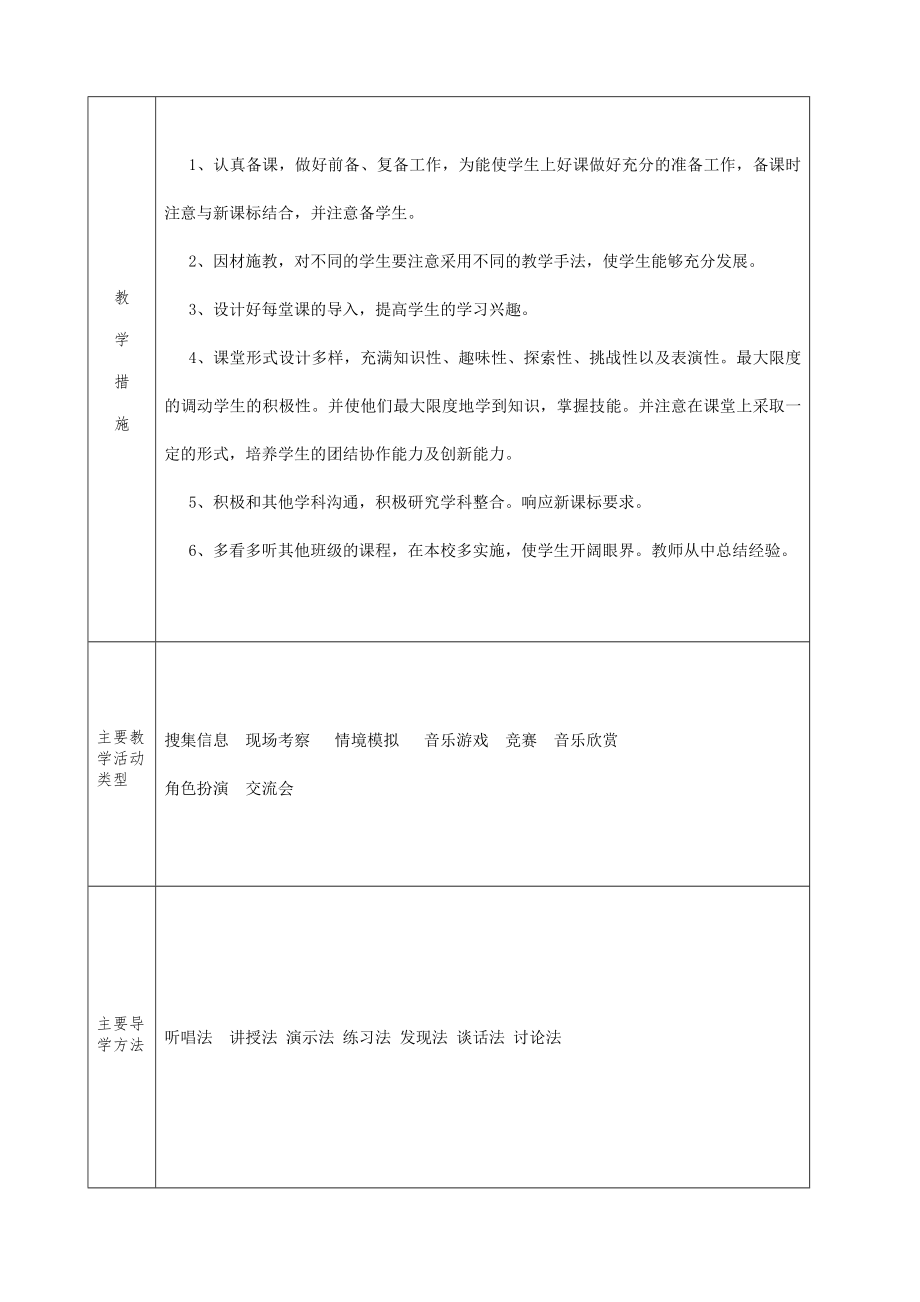 人教版小学一年音乐上册教案全册.doc