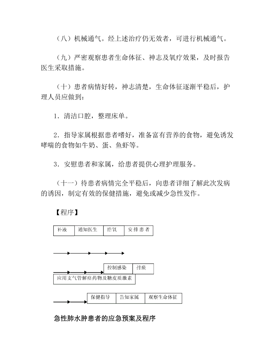 应急抢救预案及程序.doc