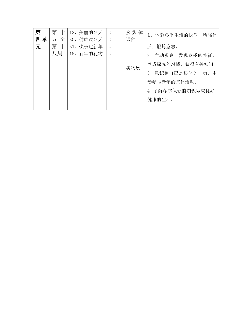 一上道德与法治教学计划(1).doc