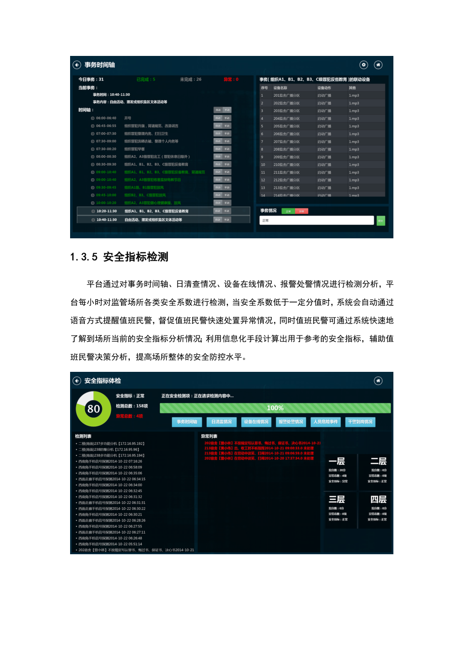 智能安防管控平台软件的方案设计.doc