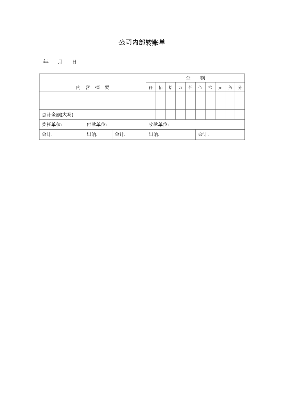 公司财务资金调拨作业标准及流程.doc