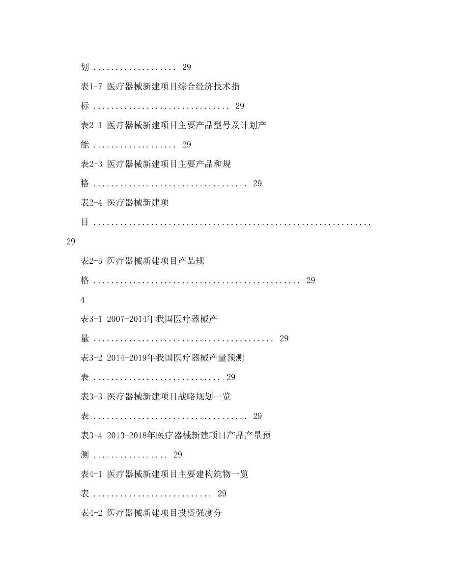 医疗器械可行性报告.doc