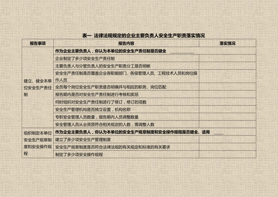 主要负责人履职情况报告表.doc