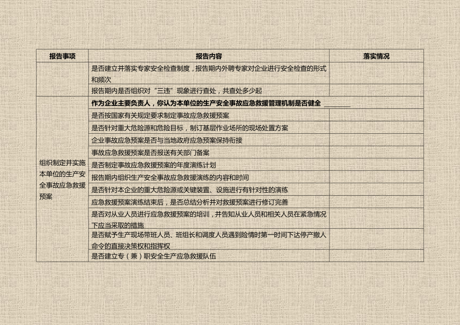 主要负责人履职情况报告表.doc