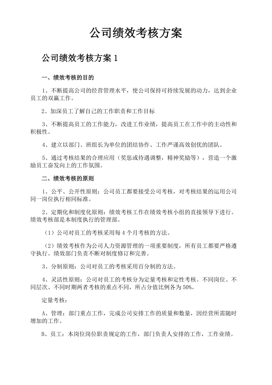 公司绩效考核方案.doc