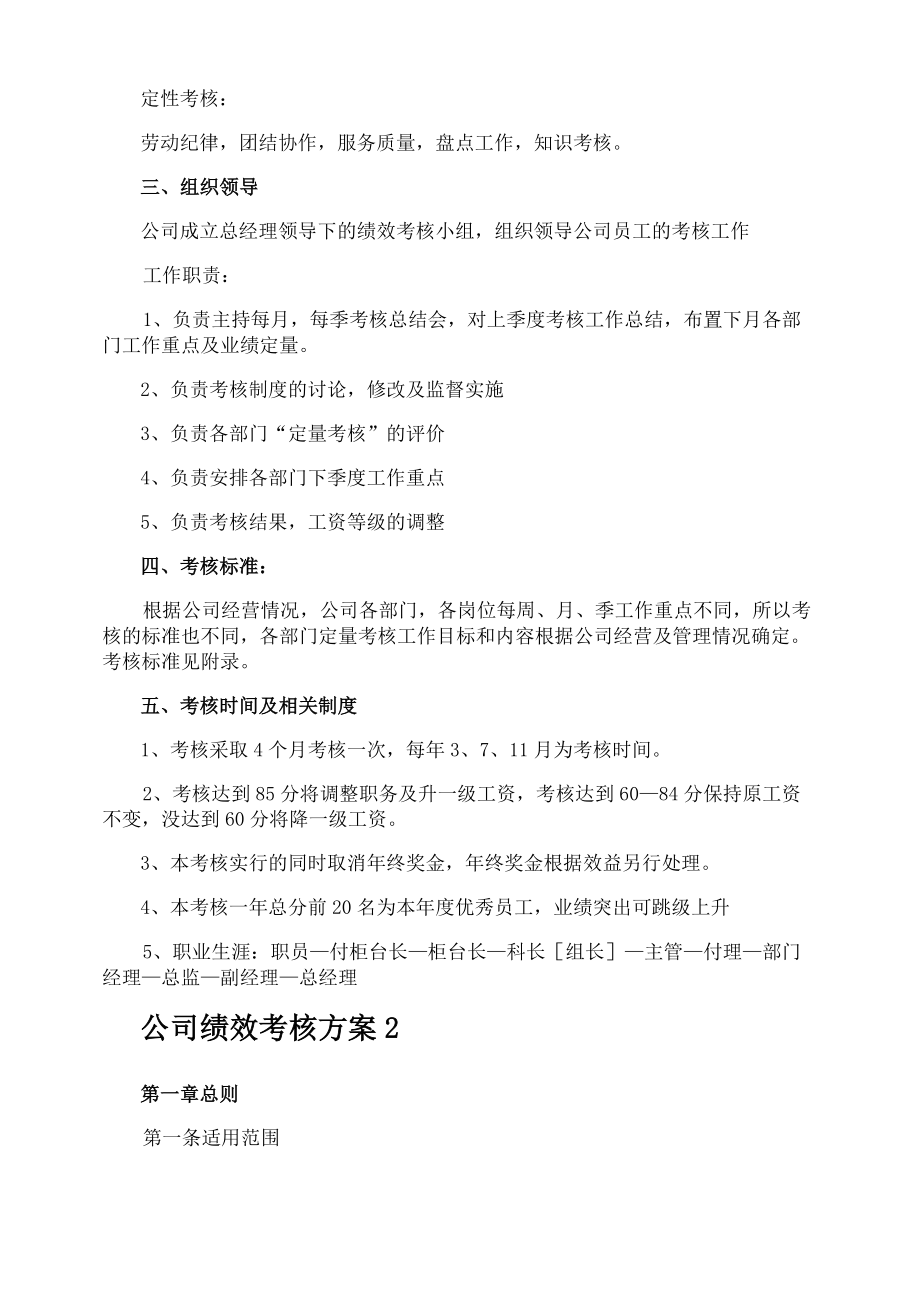 公司绩效考核方案.doc