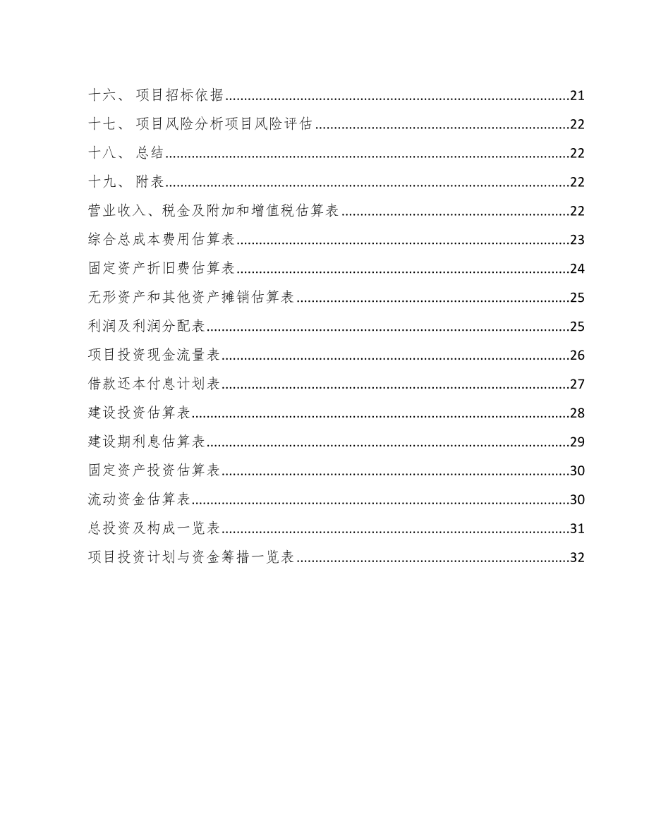 房车项目策划方案（范文）.doc