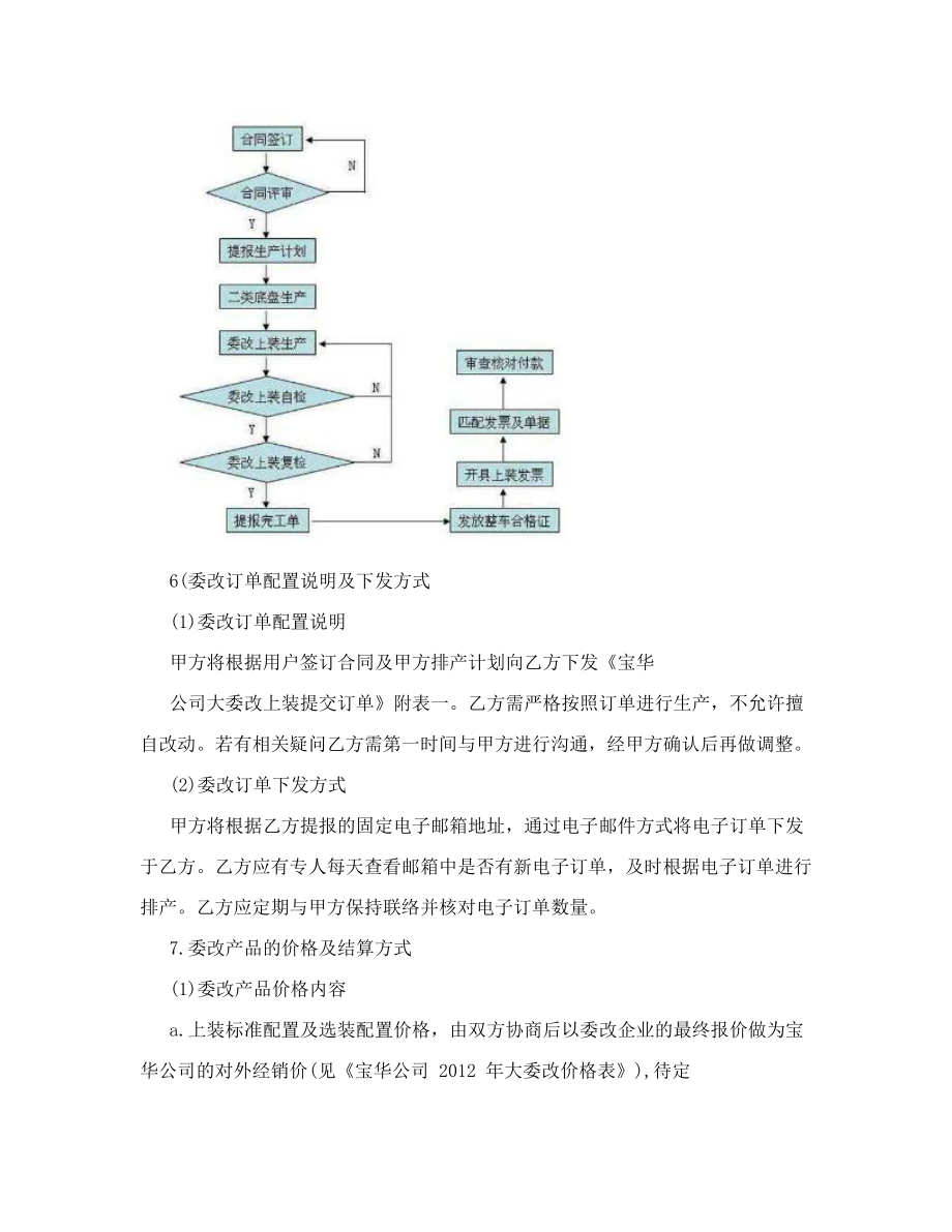 宝华公司委托改装协议.doc