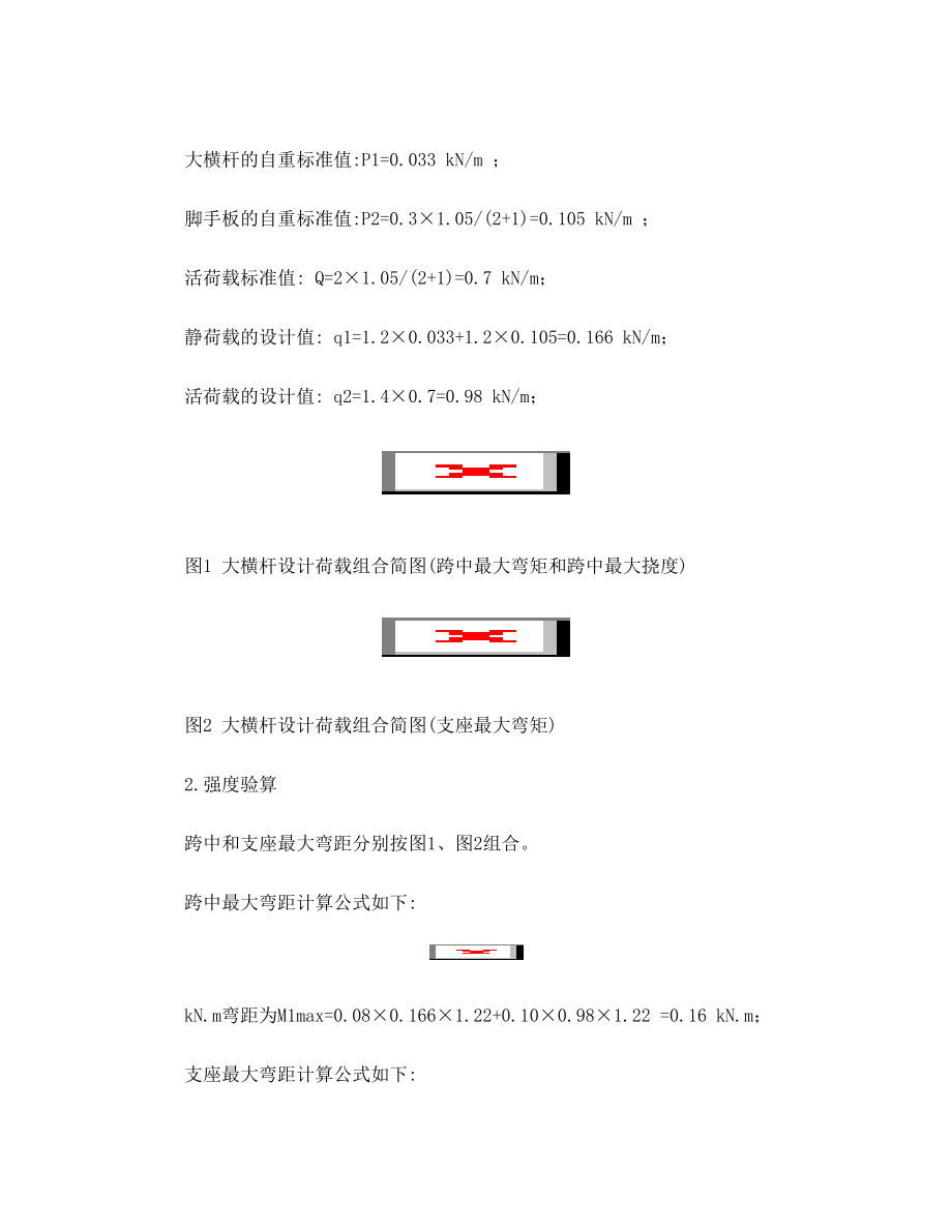 外墙落地脚手架施工方案.doc