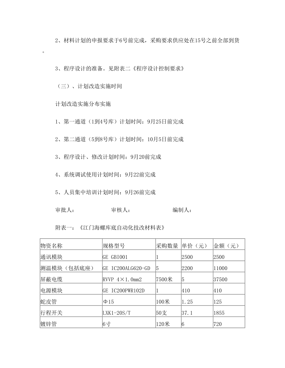 水泥出库自动化改造方案.doc