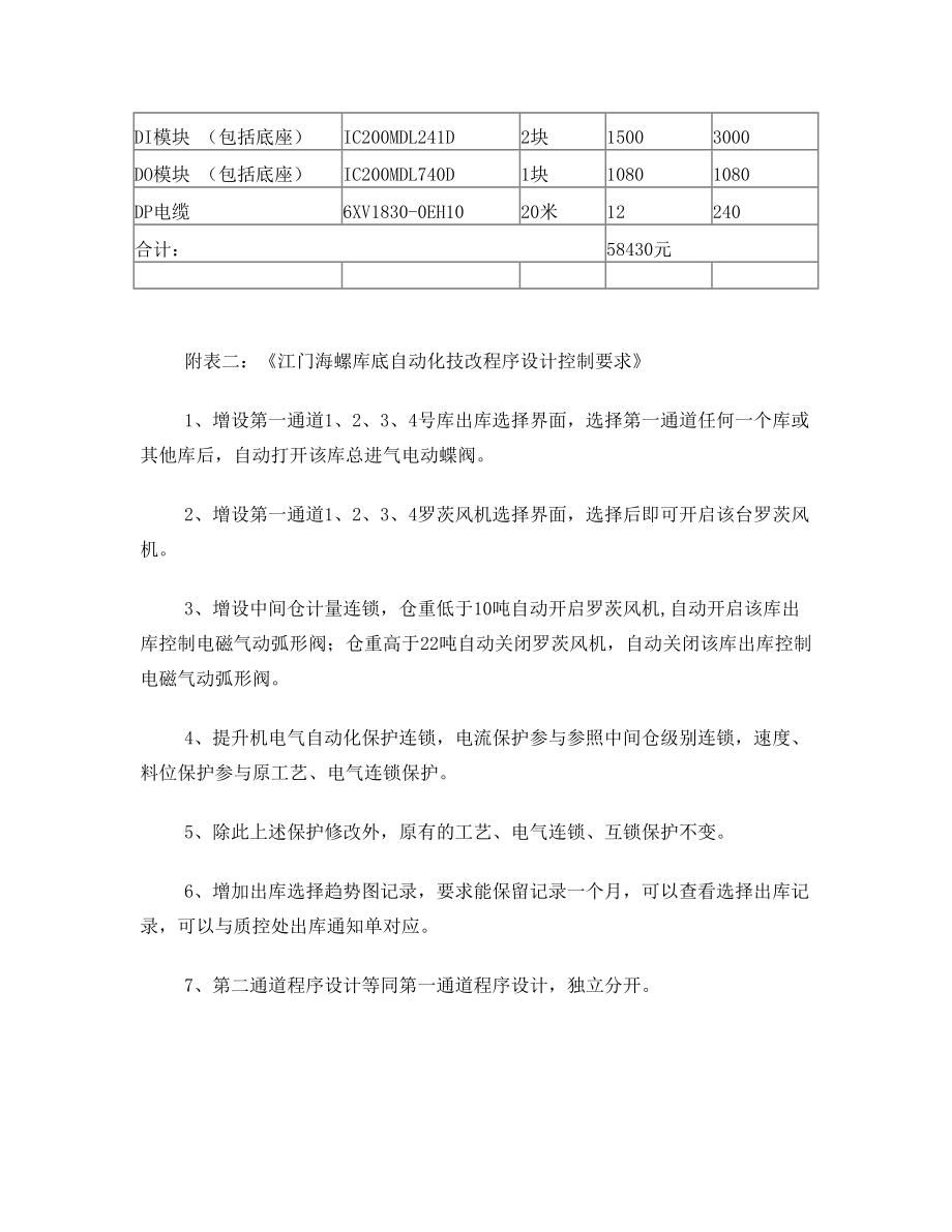 水泥出库自动化改造方案.doc