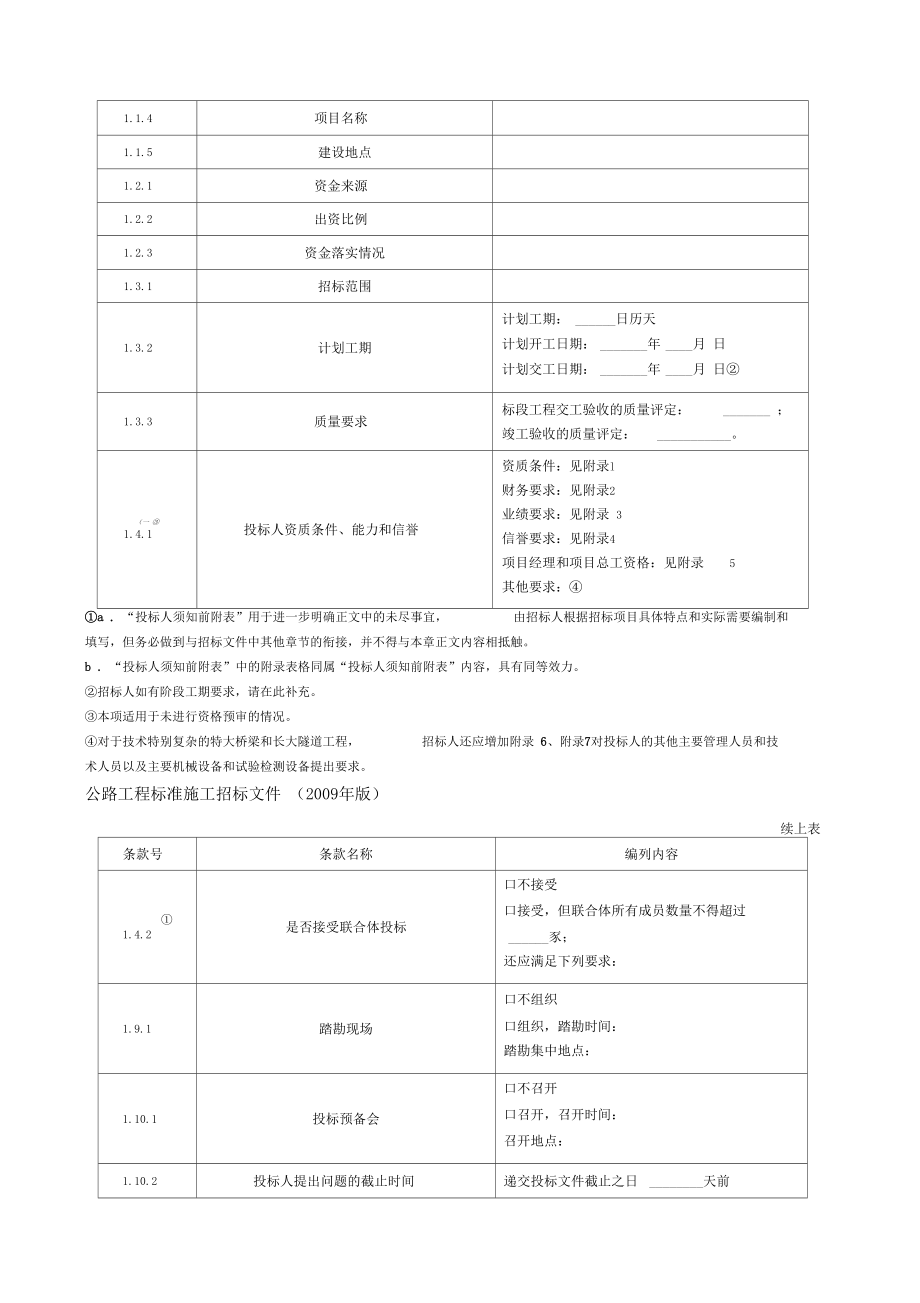 公路工程招标文件范本.doc