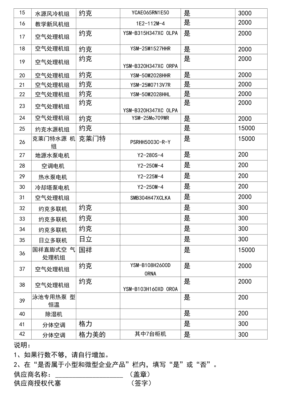 单位空调维保投标文件.doc