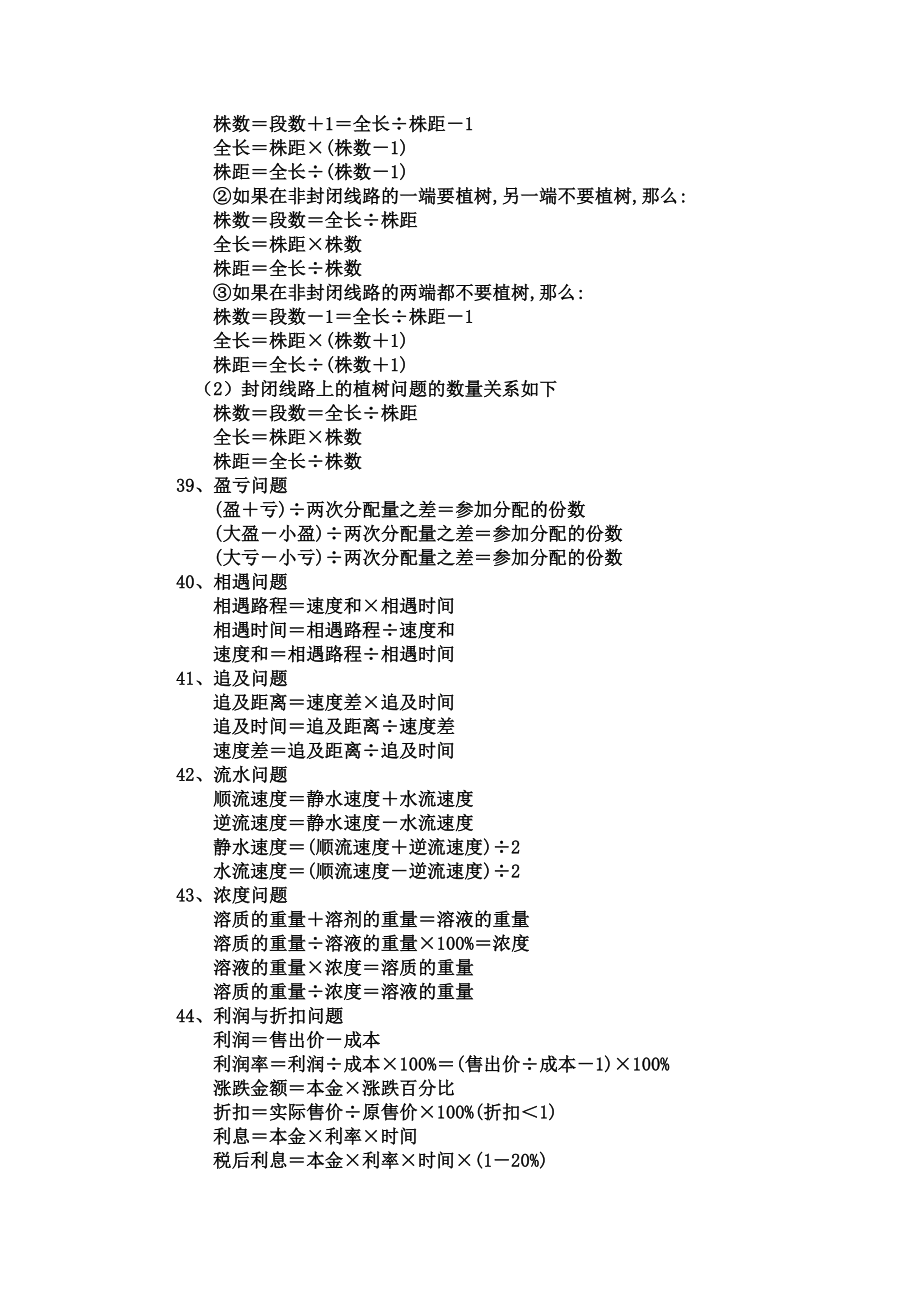 一到六年级所有数学公式总归纳(1).doc