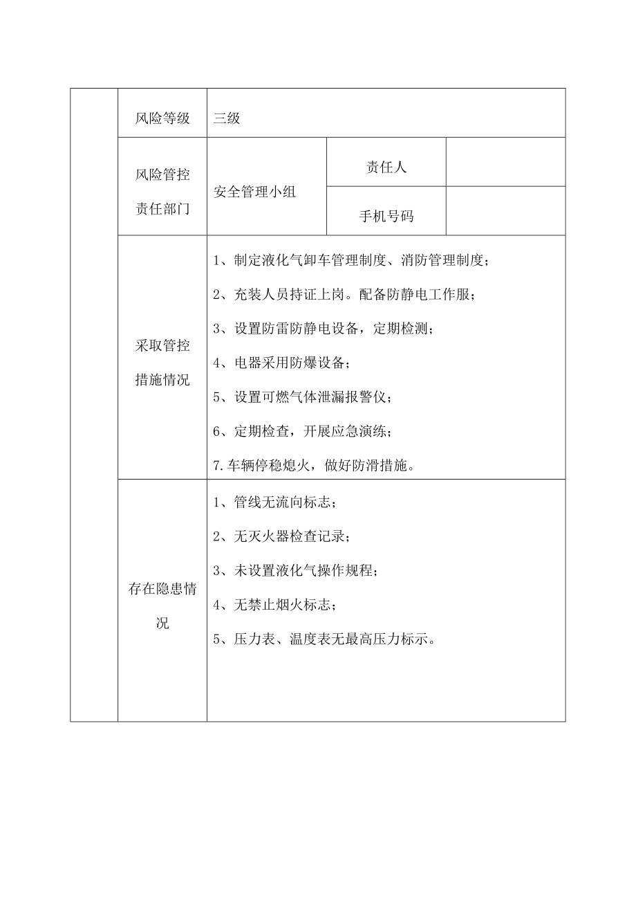 液化气站安全生产风险管控.doc