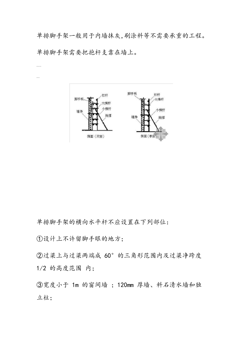 脚手架搭设图文讲解.doc