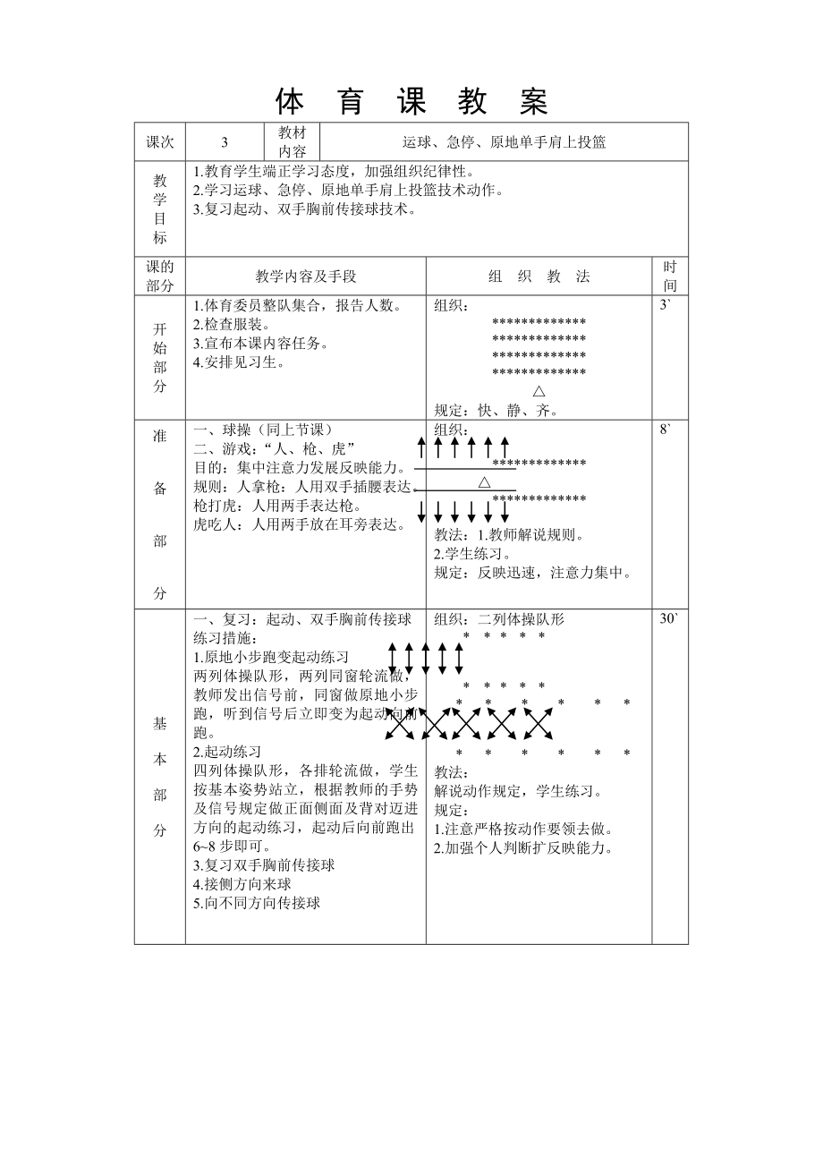 篮球课教案全集.doc