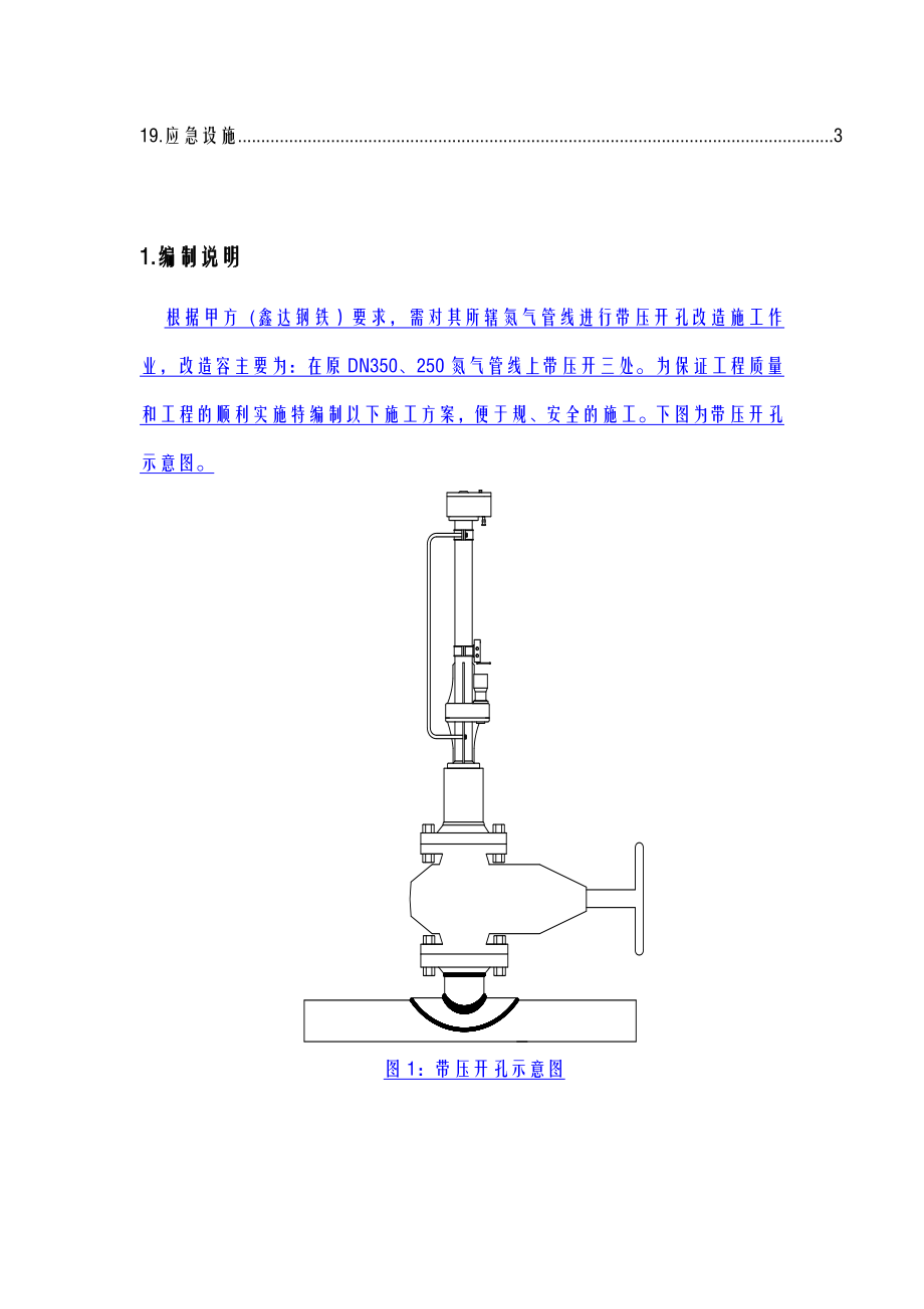 带压开孔施工及方案.doc