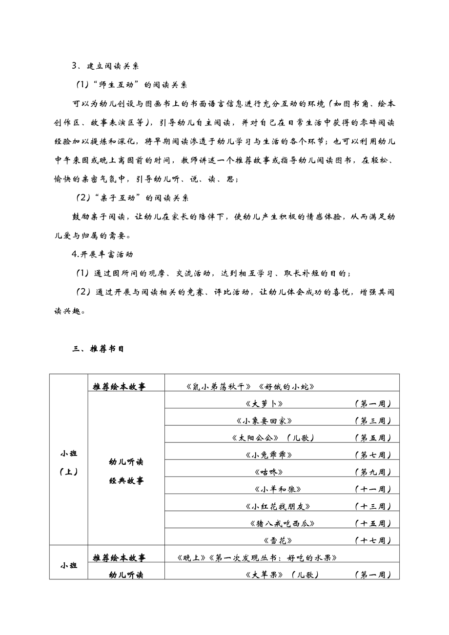 幼儿园阅读活动方案.doc