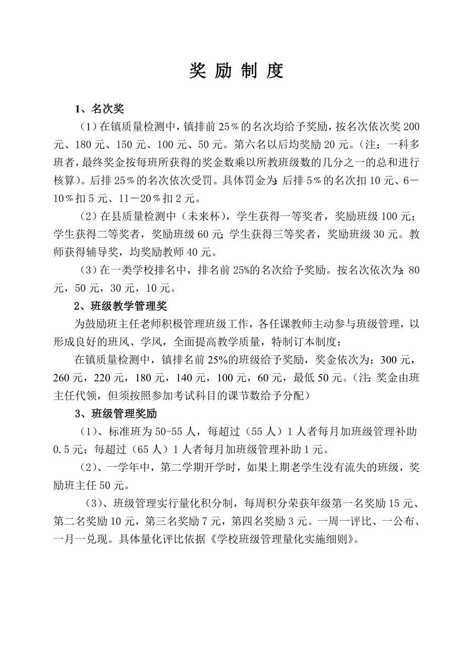 学校管理制度学校制度.doc