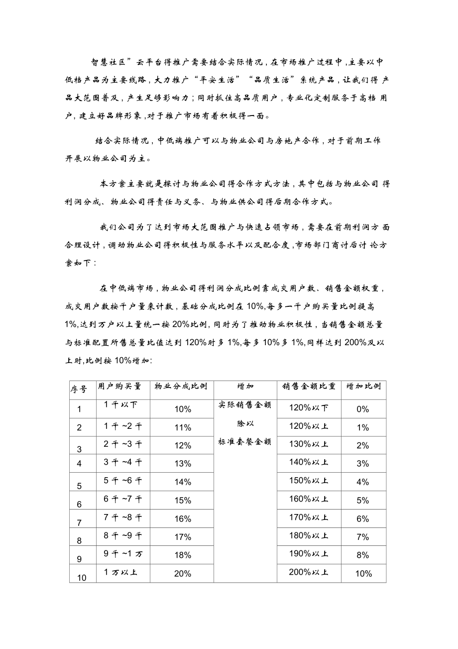 物业合作策划方案.doc