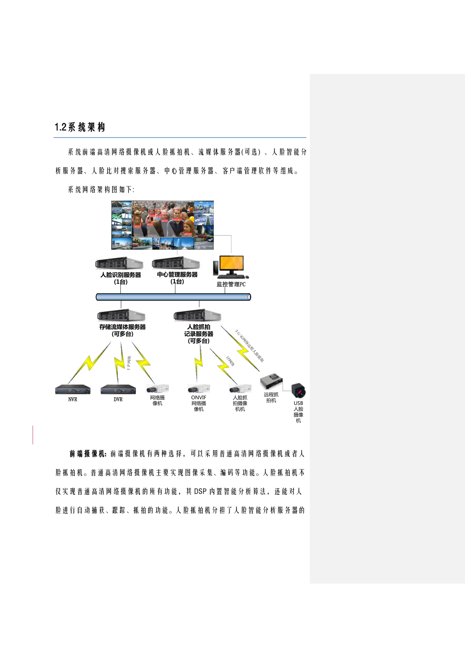 综合人脸识别系统.doc