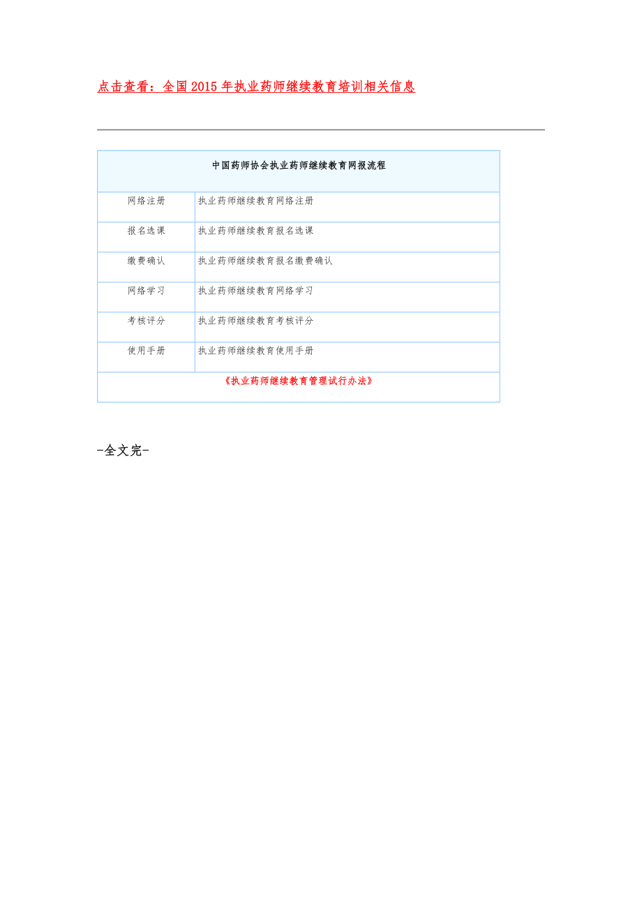 云南执业药师继续教育网云南药师信息网.doc