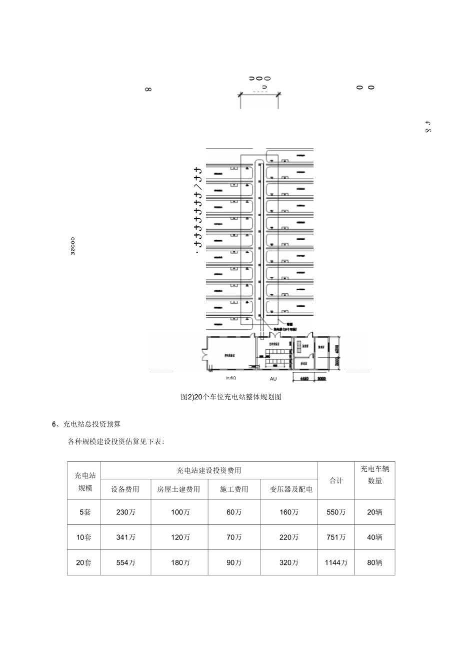 充电站建设方案.doc