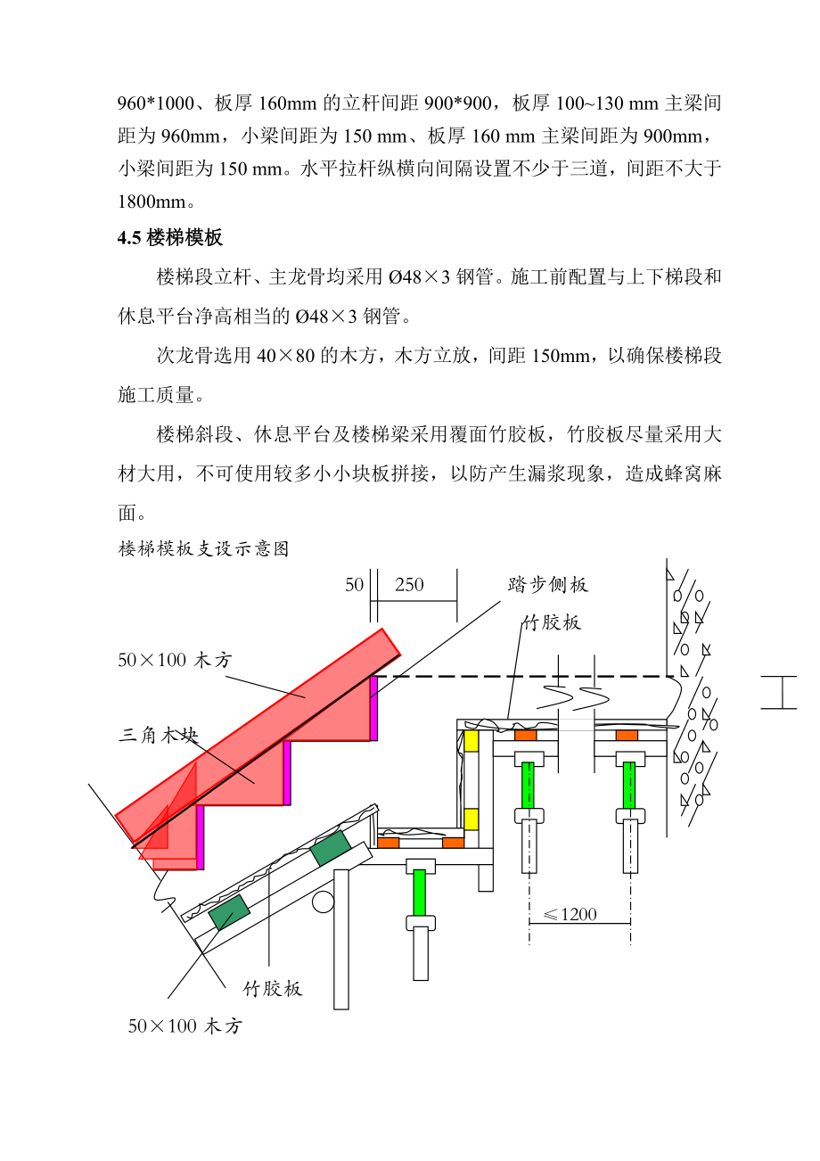 安全计算软件编制模板施工方案.doc