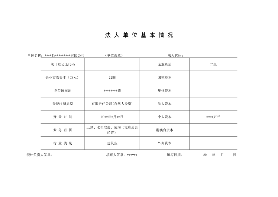 建筑企业台账.doc