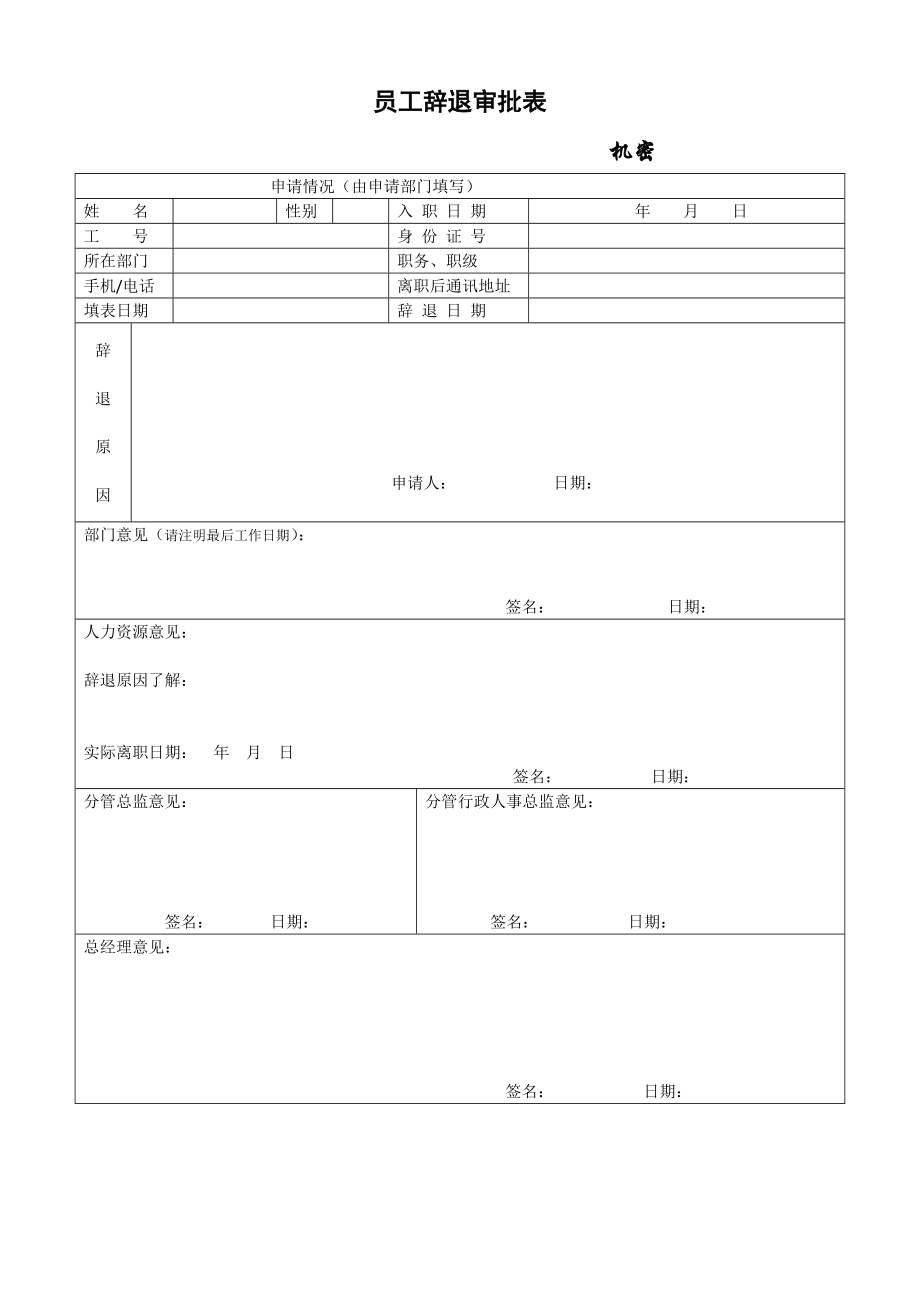 广告传媒公司管理表格汇编.doc