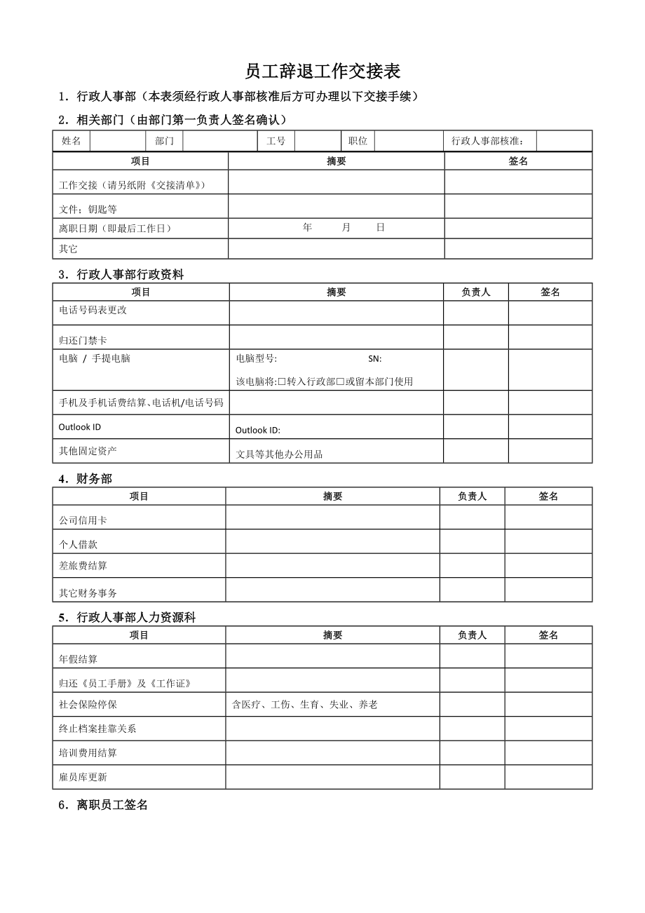 广告传媒公司管理表格汇编.doc