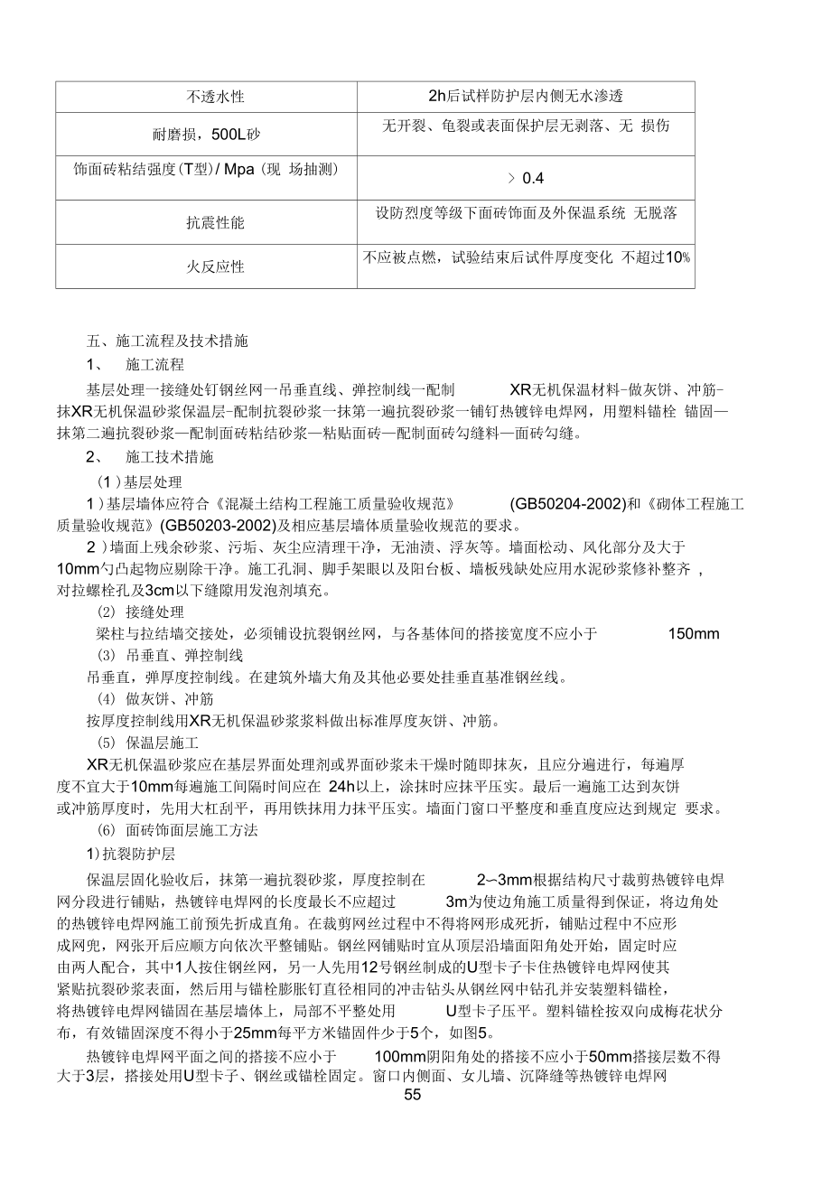 外墙保温专项施工方案(最新版).doc