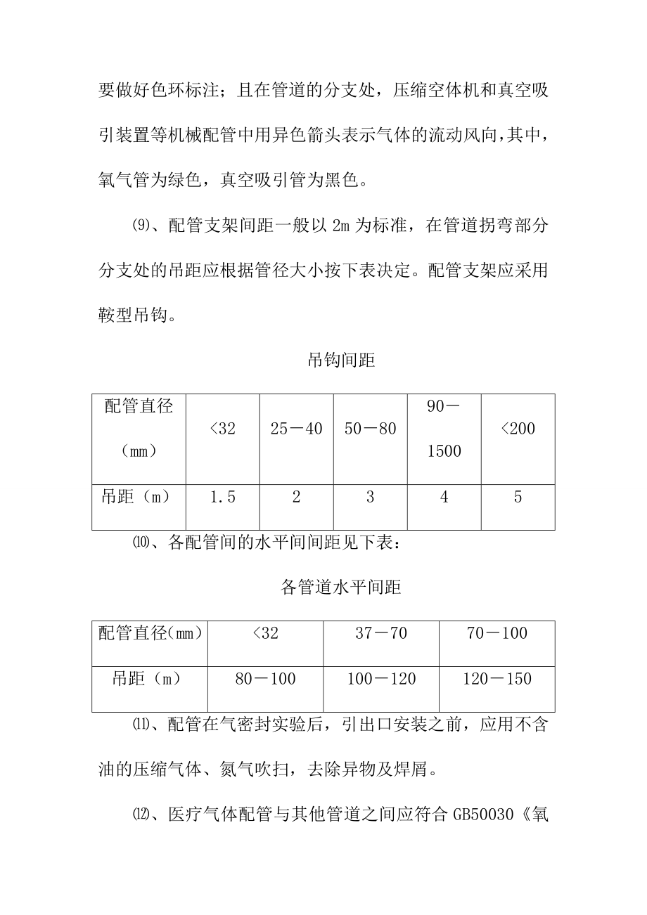 医院医气系统工程施工方案.doc