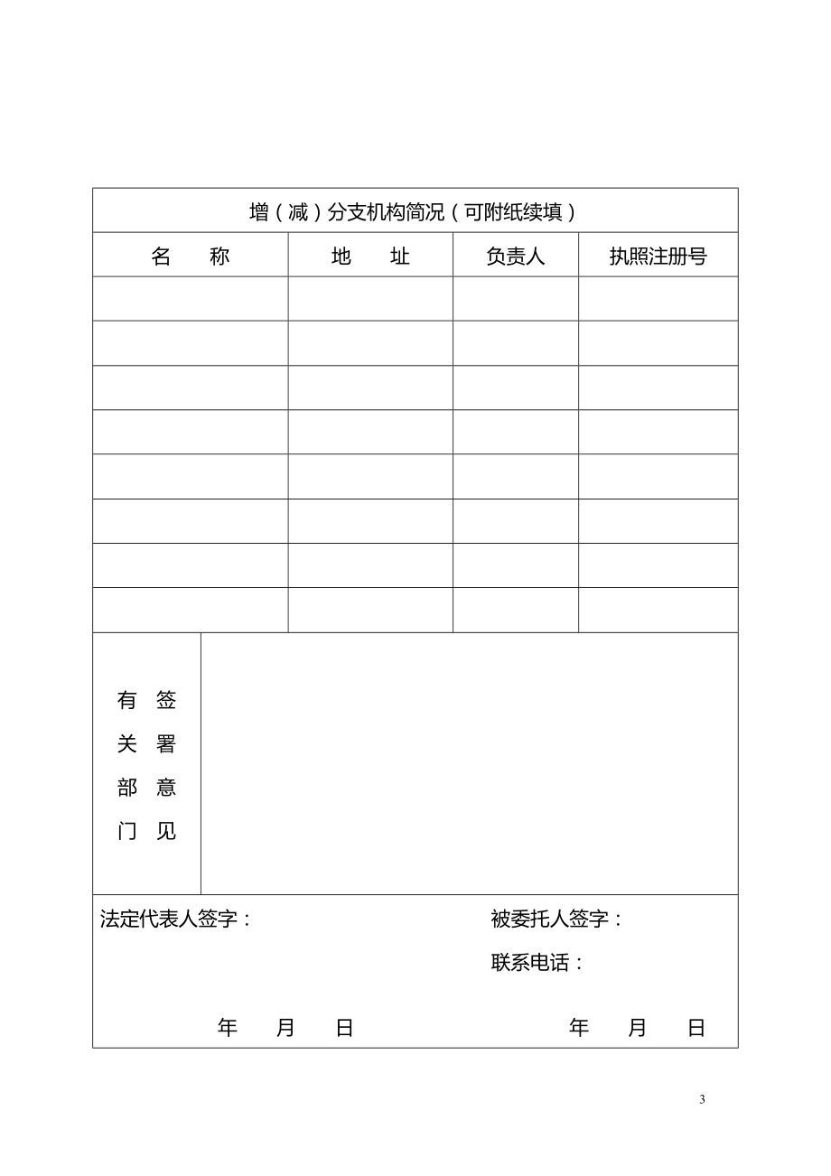 企业变更登记申请书.doc