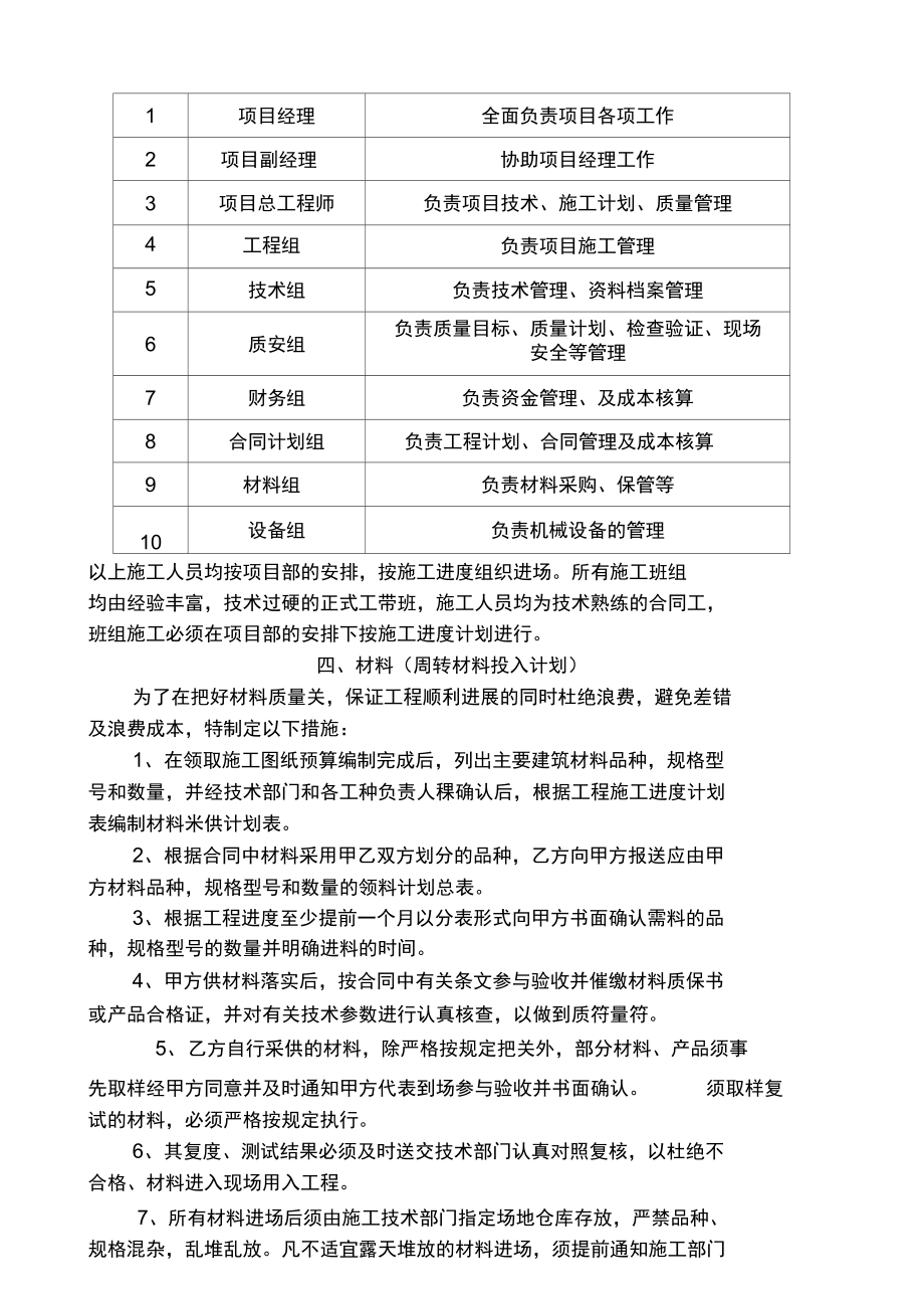 学校维修项目施工组织设计.doc