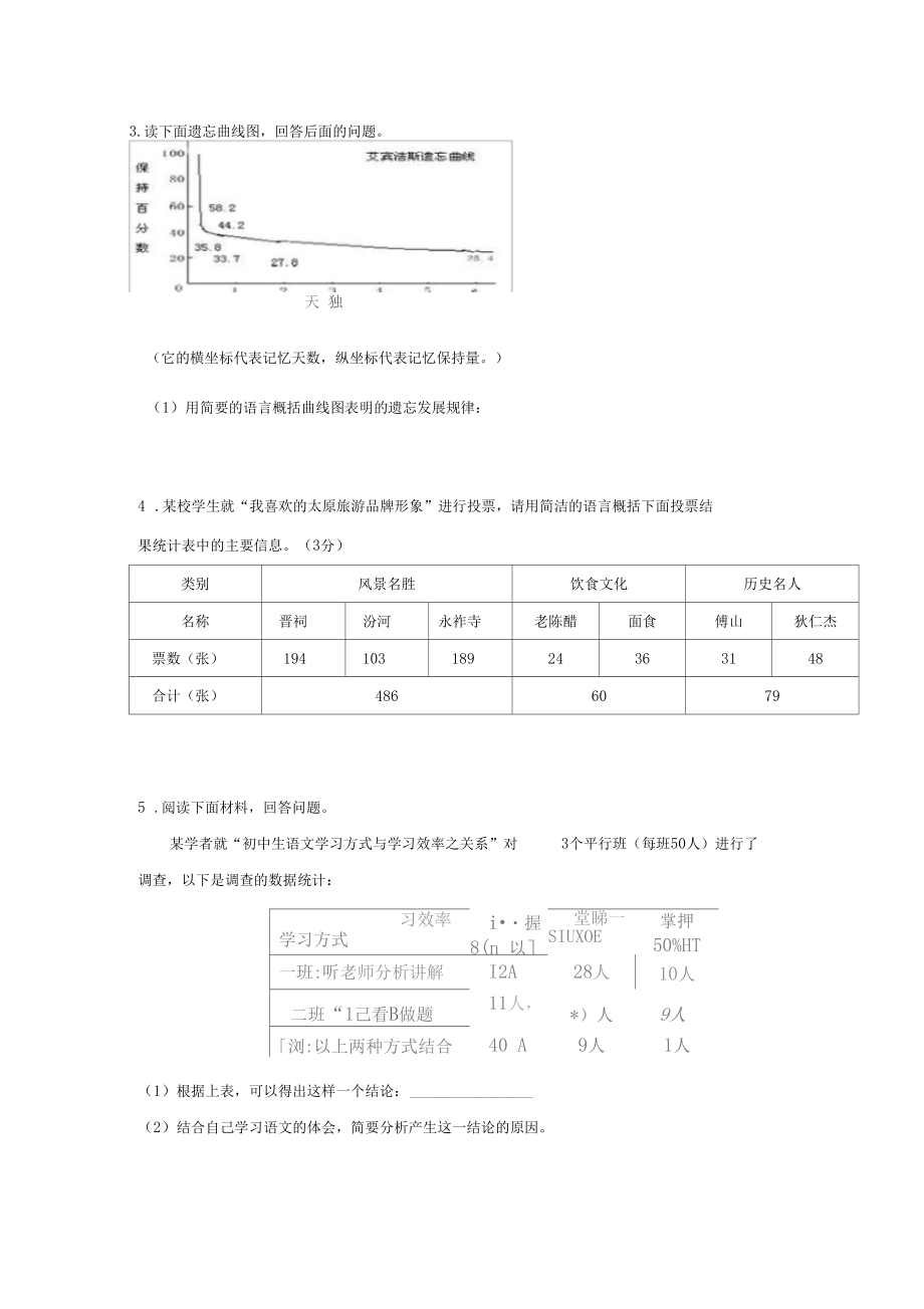 语文图表题专项训练.doc