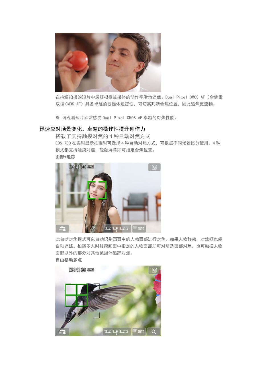 佳能EOS70D最全特性和使用技巧Word.doc