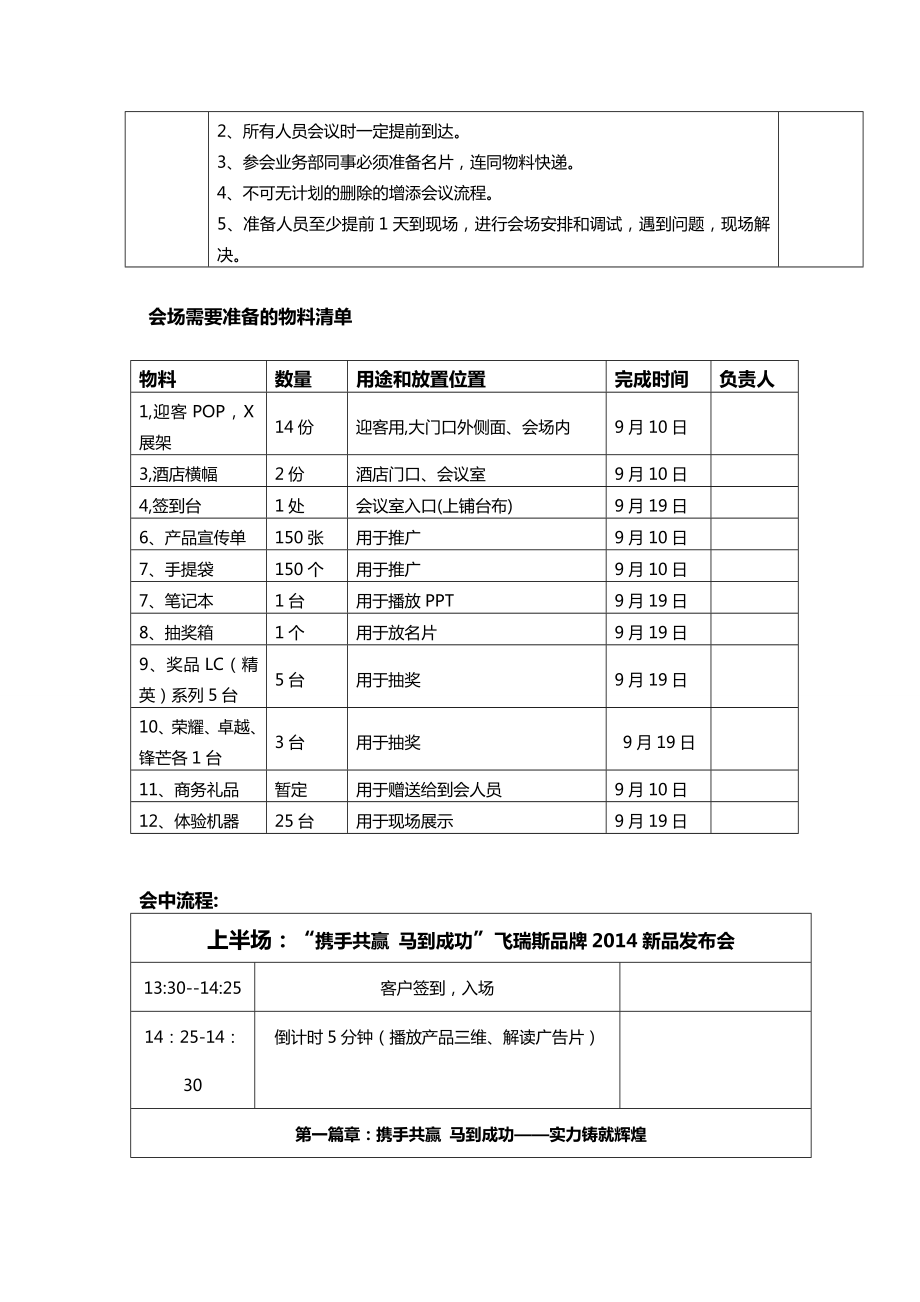 新品发布会流程.doc