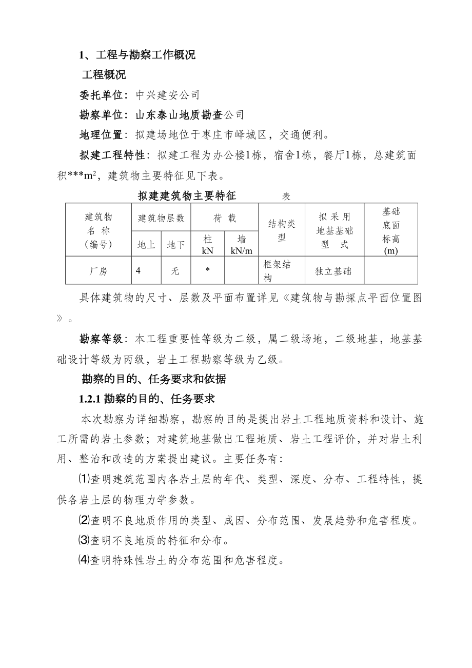 岩土工程勘察报告总结归纳.doc