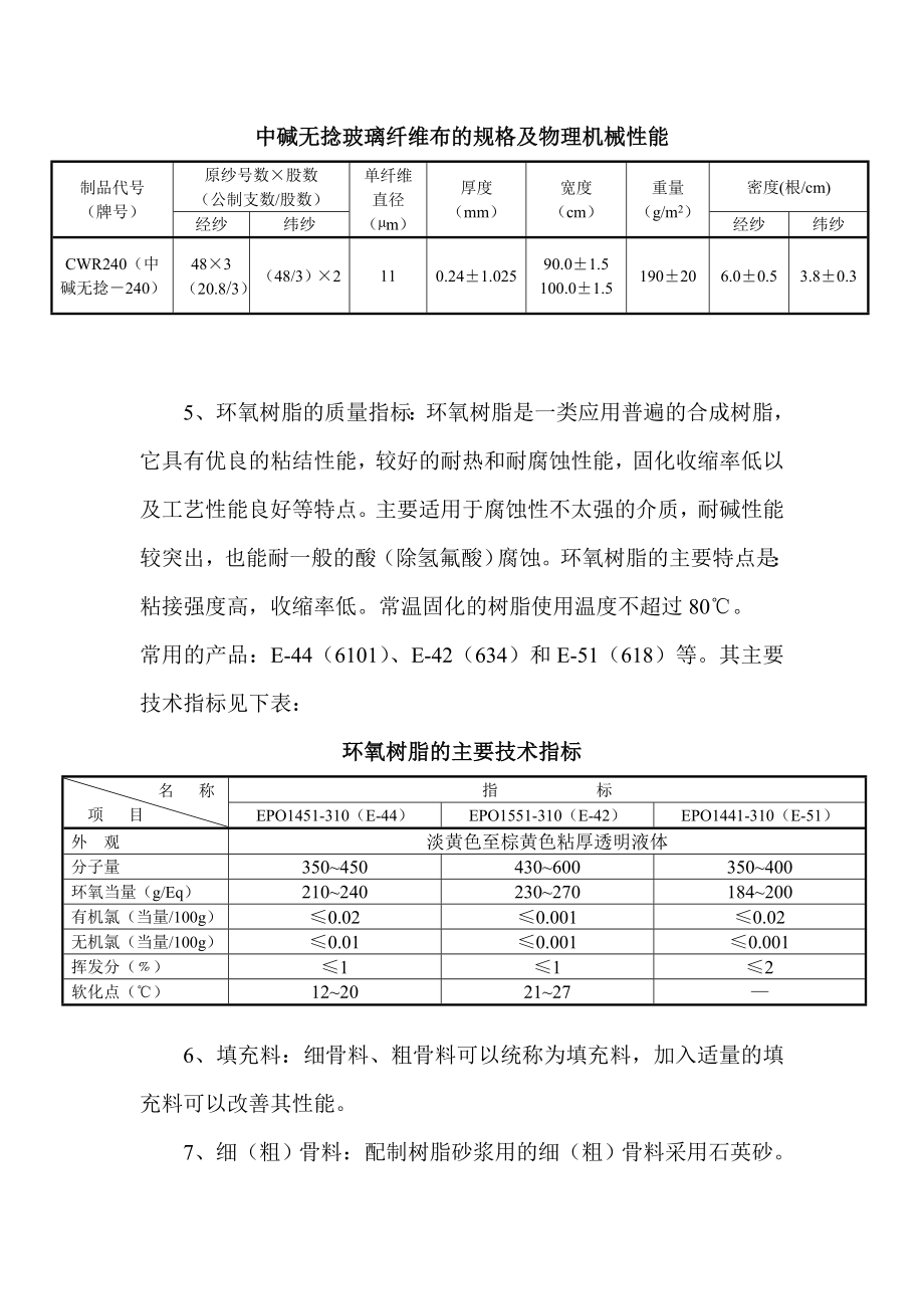 防腐工程施工组织设计.doc